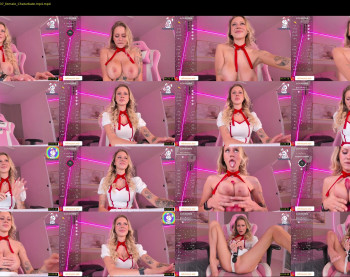 dark_milla — 55 minute Chaturbate female cam show recording, 720p, Aug 16, 2025
