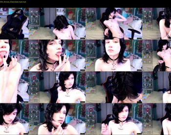 dark_vamp_ — 43 minute Chaturbate female cam show recording, 720p, Aug 16, 2025