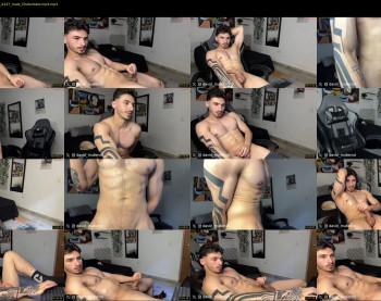 david_muller_ — 25 minute Chaturbate male cam show recording, 720p, Aug 16, 2025