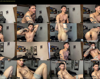 david_muller_ — 48 minute Chaturbate male cam show recording, 720p, Aug 16, 2025