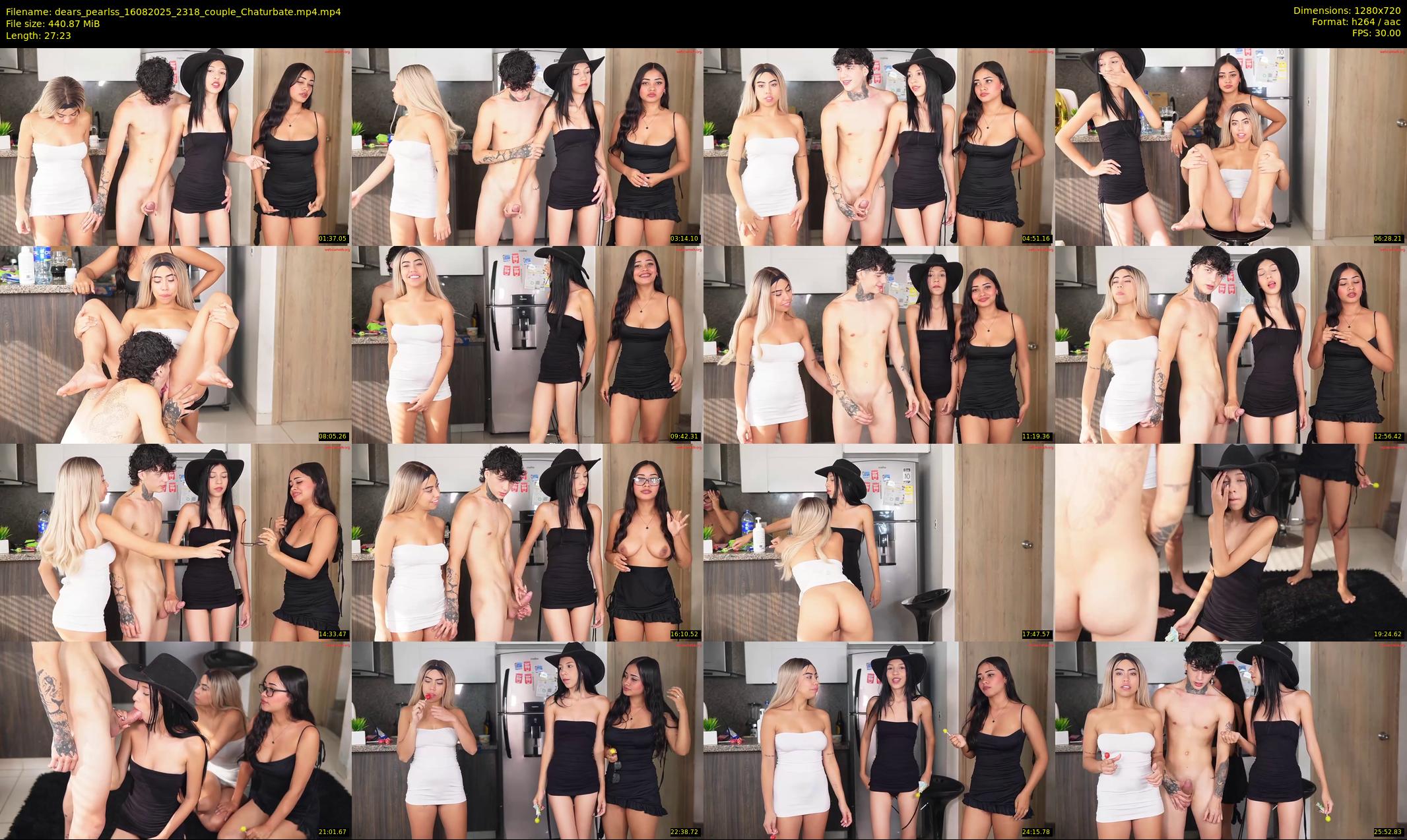dears_pearlss — 28 minute Chaturbate couple cam show recording, 720p, Aug 16, 2025
