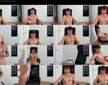 destroy_boy — 121 minute Chaturbate male cam show recording, 720p, Aug 16, 2025