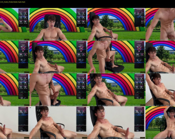 destroy_boy — 45 minute Chaturbate male cam show recording, 720p, Aug 16, 2025