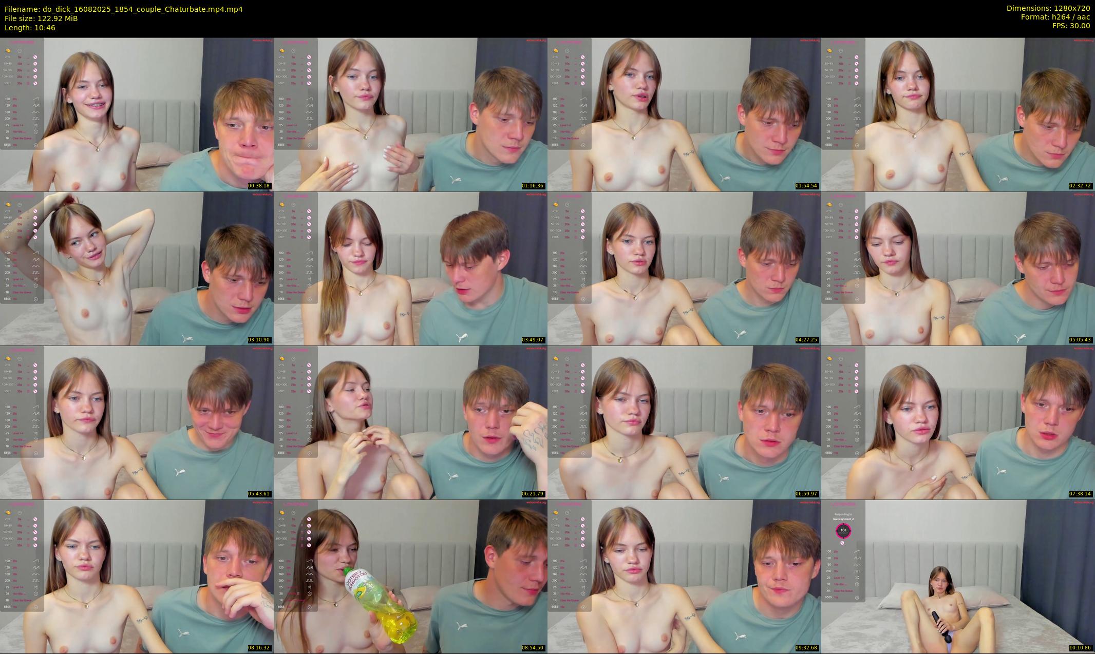 do_dick — 11 minute Chaturbate couple cam show recording, 720p, Aug 16, 2025