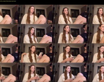 doublelove1 — 7 minute Chaturbate couple cam show recording, 720p, Aug 17, 2025