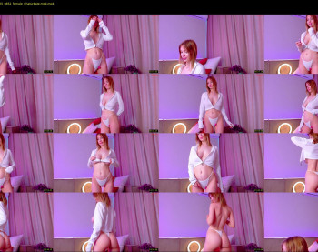 dreamyeyesella — 25 minute Chaturbate female cam show recording, 720p, Aug 16, 2025