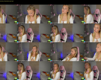 elly_ary — 6 minute Chaturbate female cam show recording, 720p, Aug 17, 2025
