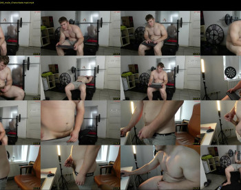 eric_poston — 65 minute Chaturbate male cam show recording, 720p, Aug 16, 2025