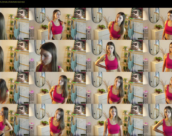 erleneash — 15 minute Chaturbate female cam show recording, 720p, Aug 16, 2025