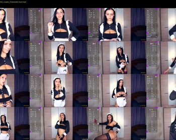 erlinefairall — 120 minute Chaturbate couple cam show recording, 720p, Aug 16, 2025