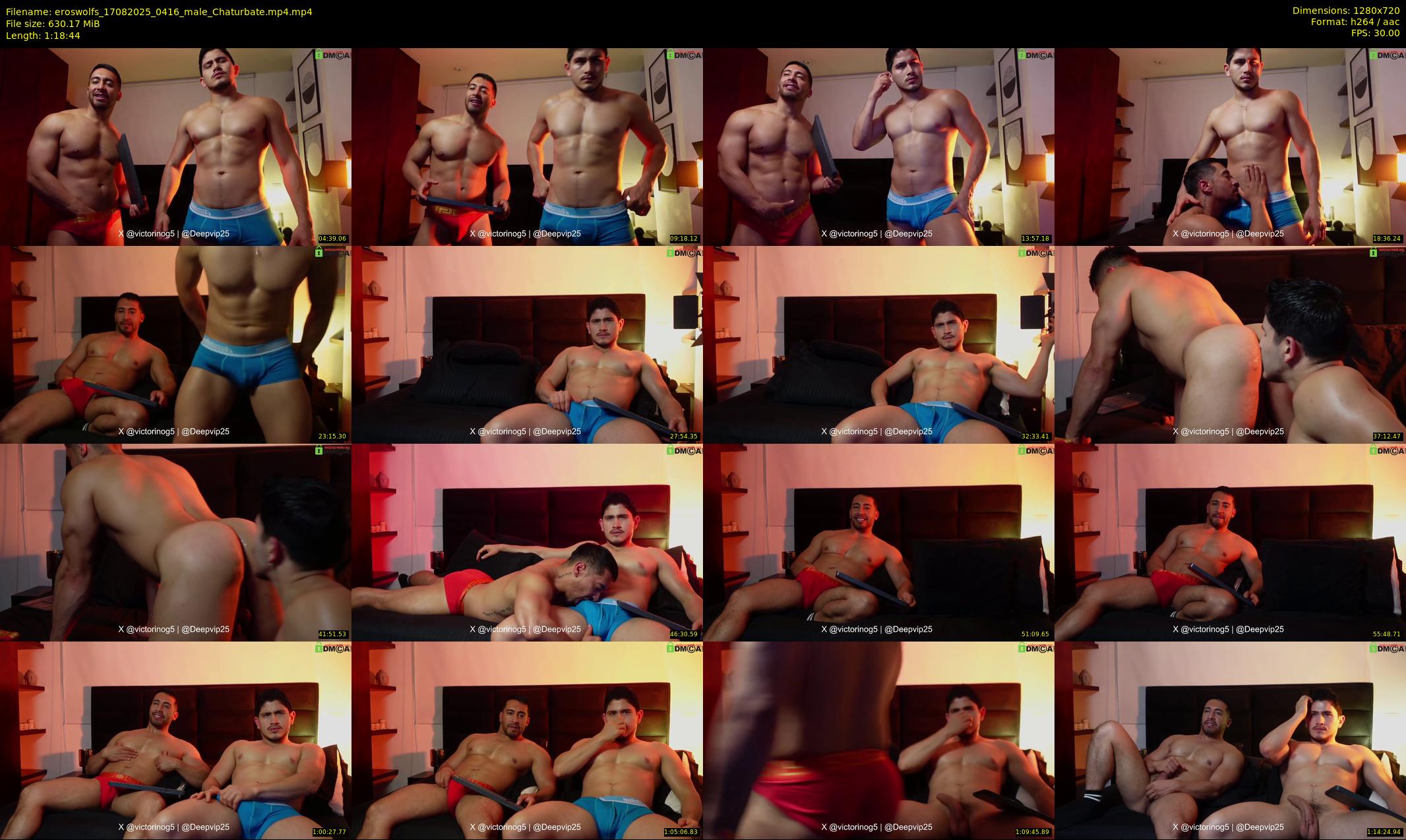 eroswolfs — 79 minute Chaturbate male cam show recording, 720p, Aug 17, 2025