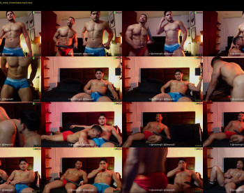 eroswolfs — 79 minute Chaturbate male cam show recording, 720p, Aug 17, 2025