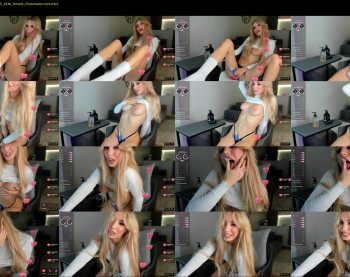 erotic__blondie — 3 minute Chaturbate female cam show recording, 720p, Aug 16, 2025