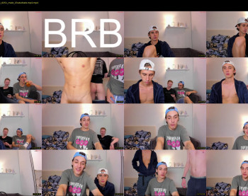 esthetics_boys — 121 minute Chaturbate male cam show recording, 720p, Aug 17, 2025