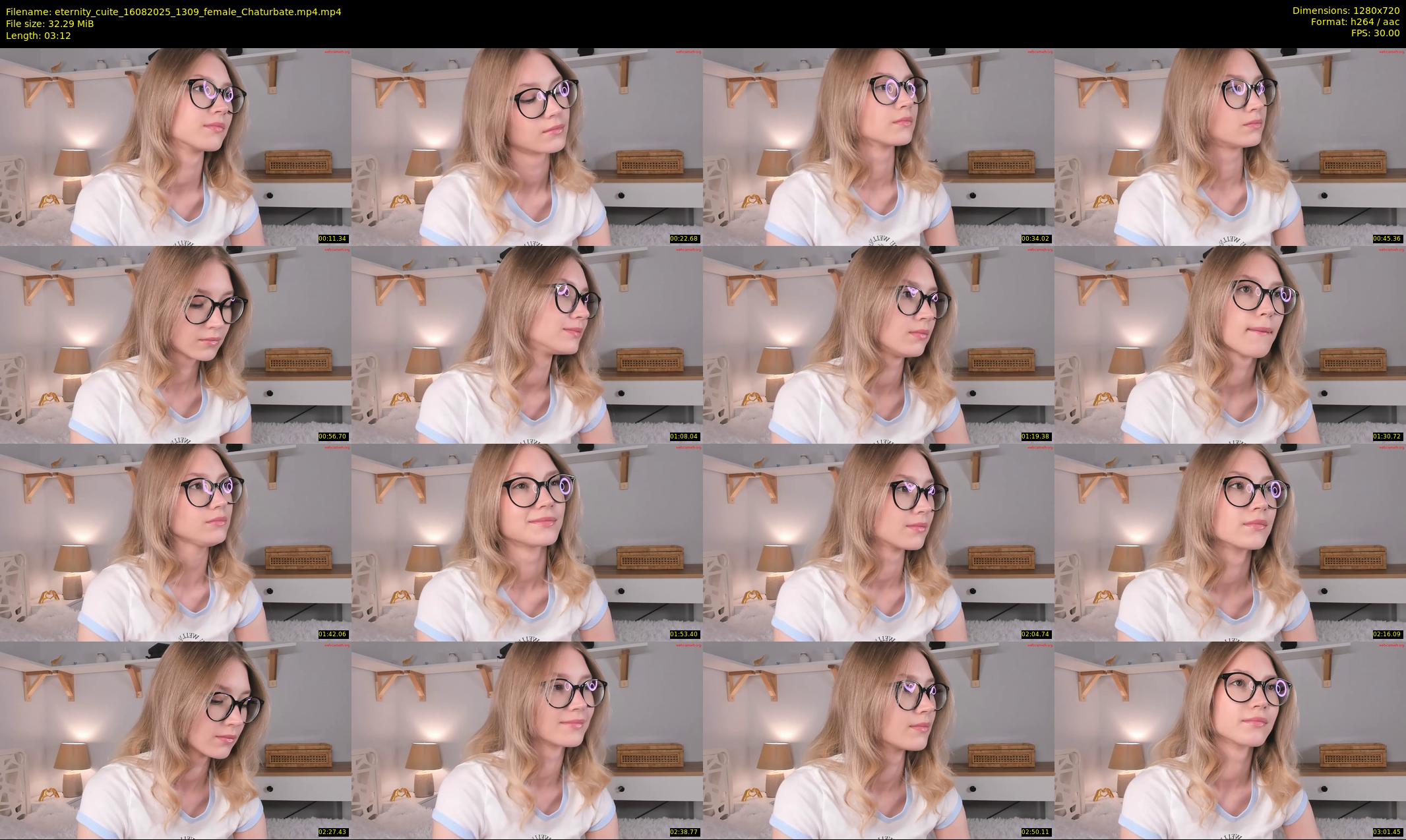eternity_cuite — 4 minute Chaturbate female cam show recording, 720p, Aug 16, 2025