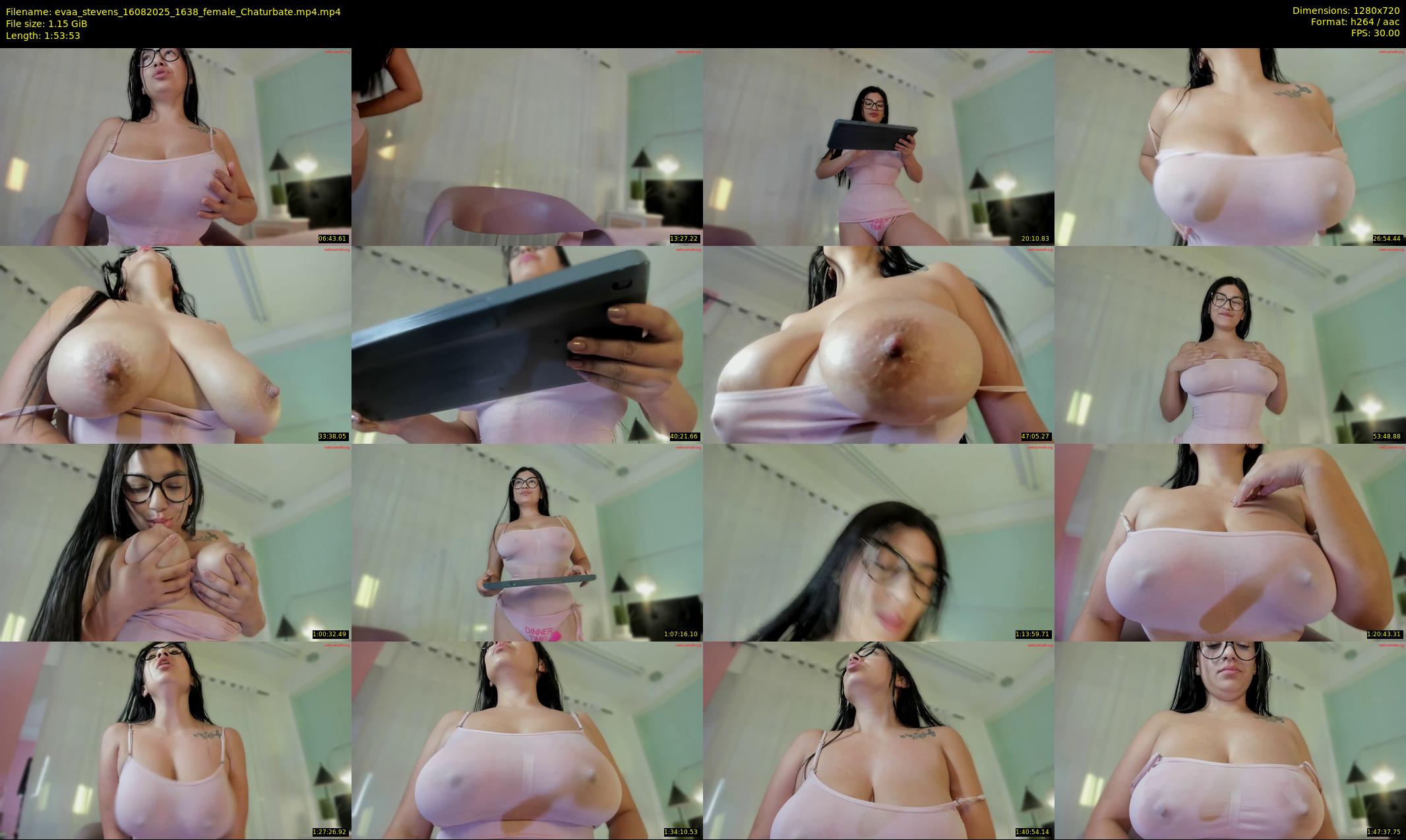 evaa_stevens — 114 minute Chaturbate female cam show recording, 720p, Aug 16, 2025