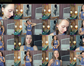 evas_soul — 54 minute Chaturbate female cam show recording, 720p, Aug 16, 2025