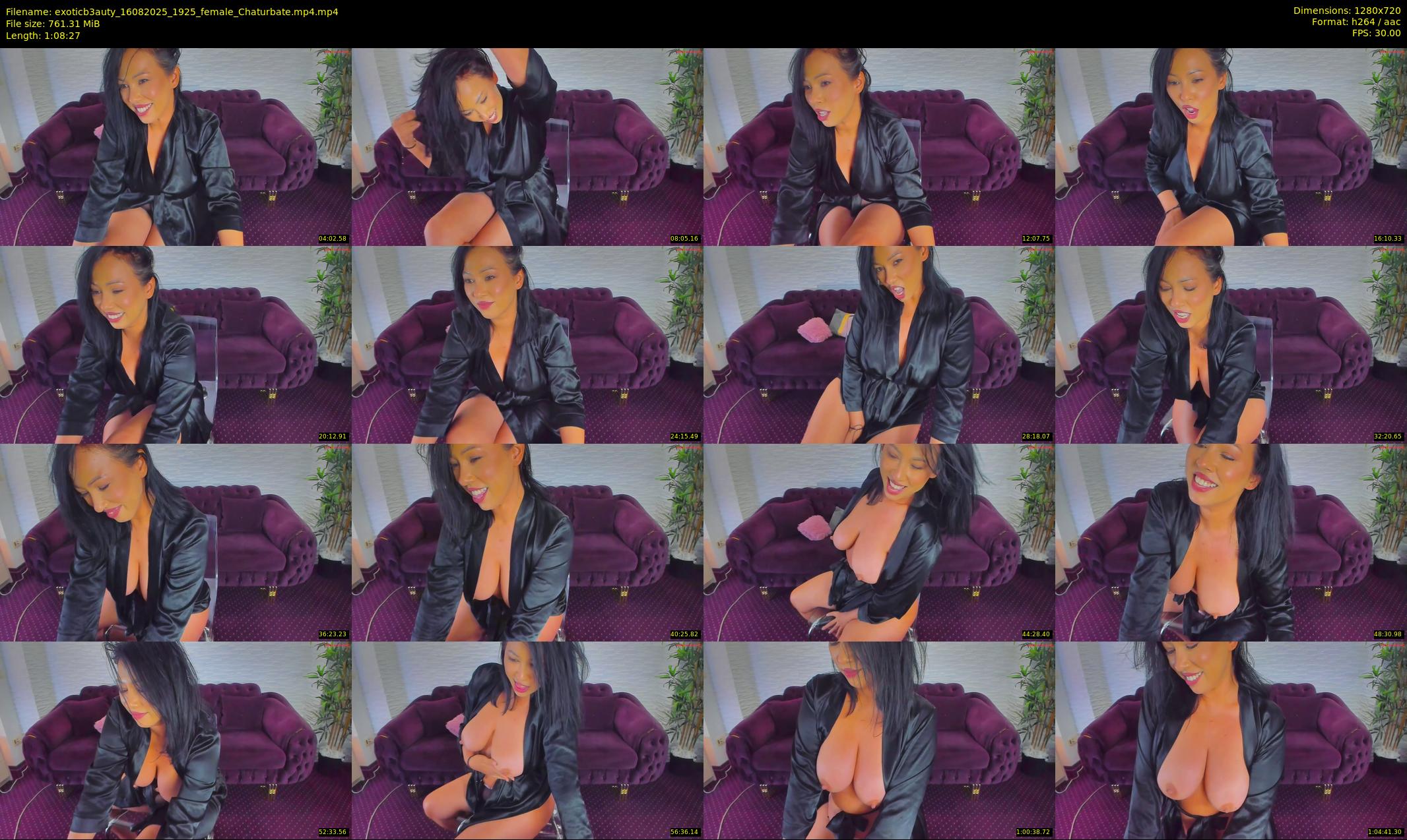 exoticb3auty — 69 minute Chaturbate female cam show recording, 720p, Aug 16, 2025