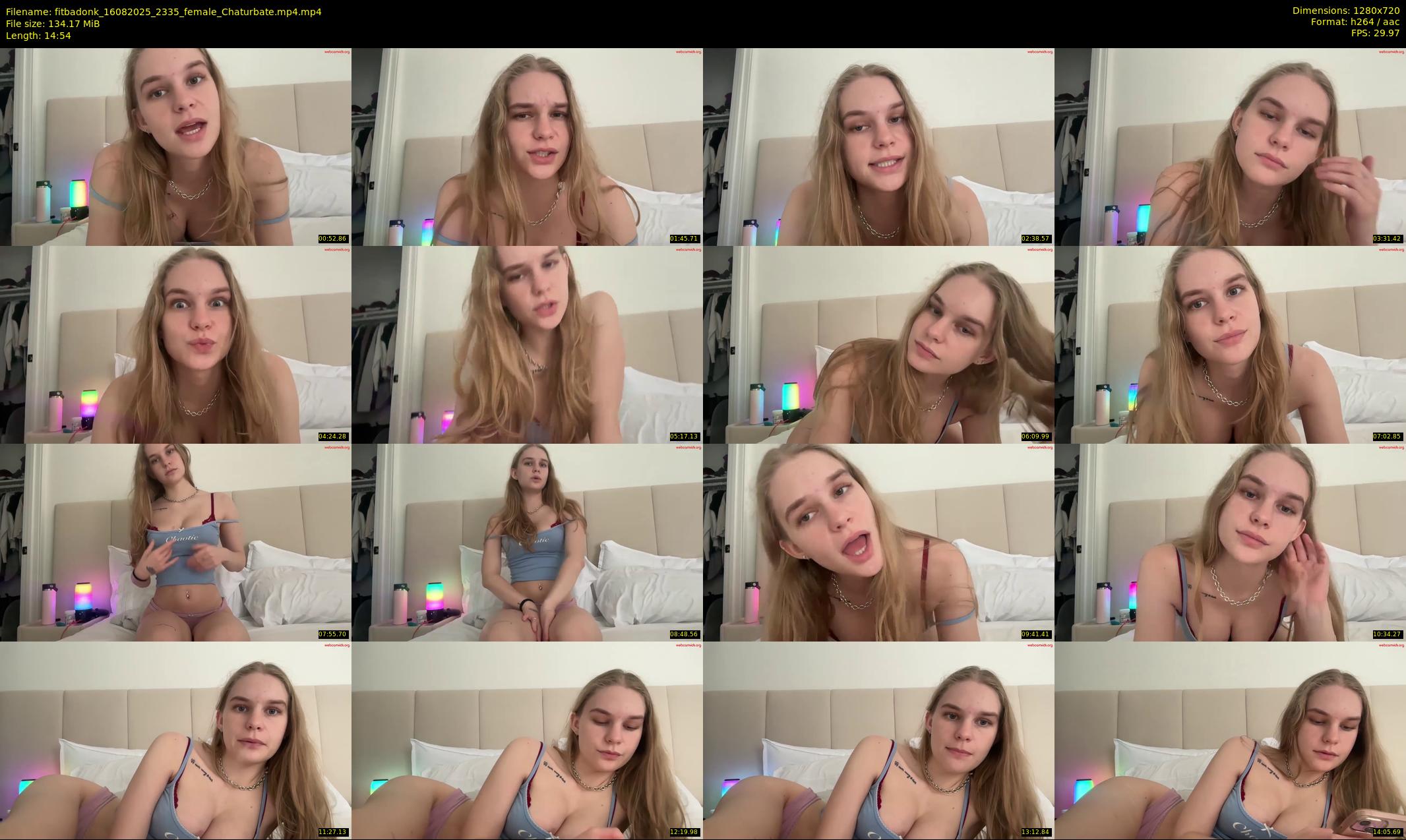 fitbadonk — 15 minute Chaturbate female cam show recording, 720p, Aug 16, 2025