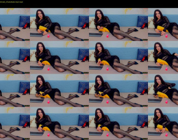 foxyx1 — 6 minute Chaturbate female cam show recording, 720p, Aug 16, 2025