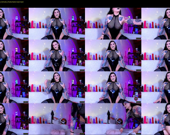 freyax69 — 14 minute Chaturbate female cam show recording, 720p, Aug 16, 2025