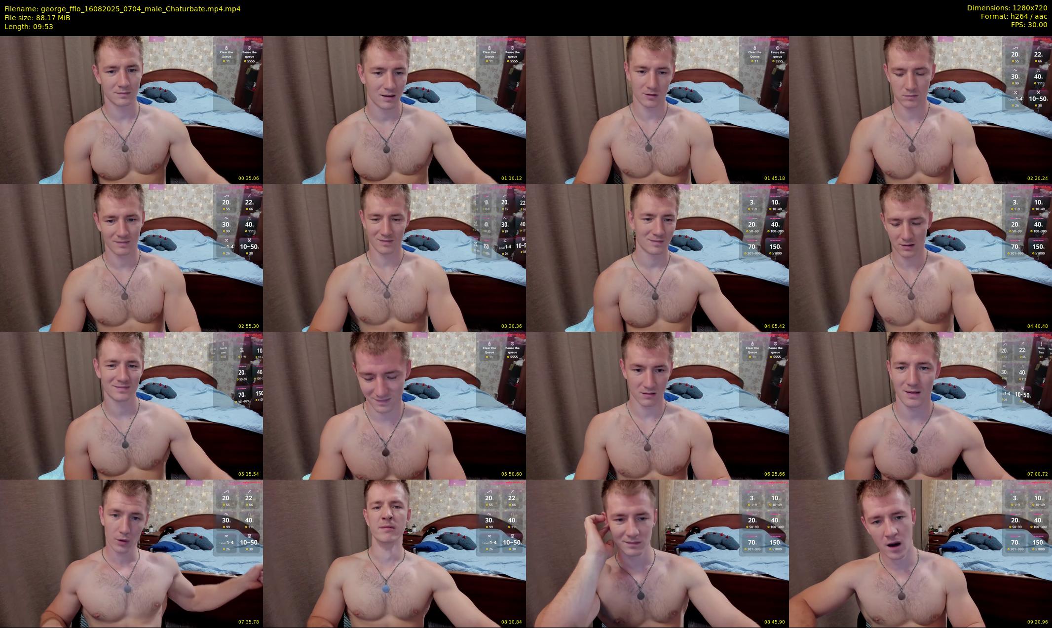 george_fflo — 10 minute Chaturbate male cam show recording, 720p, Aug 16, 2025
