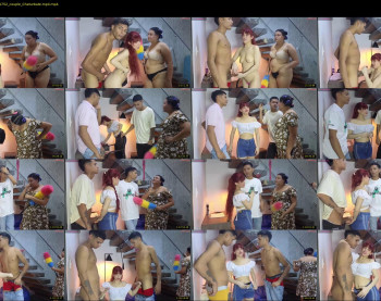 hall_sextape — 121 minute Chaturbate couple cam show recording, 720p, Aug 16, 2025