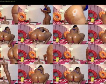 hallybans — 23 minute Chaturbate female cam show recording, 720p, Aug 16, 2025