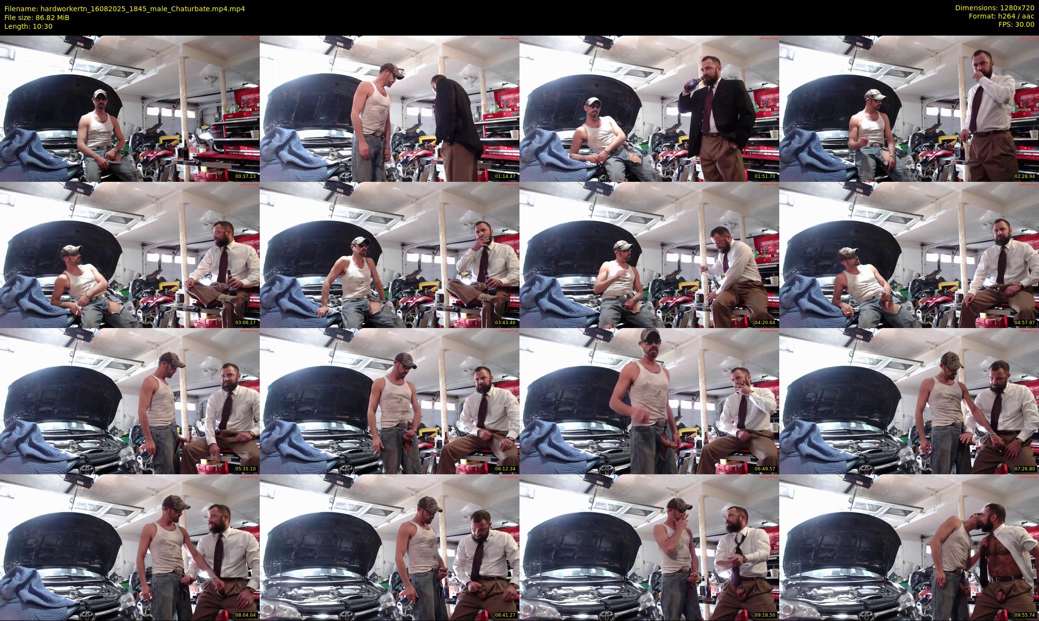 hardworkertn — 11 minute Chaturbate male cam show recording, 720p, Aug 16, 2025