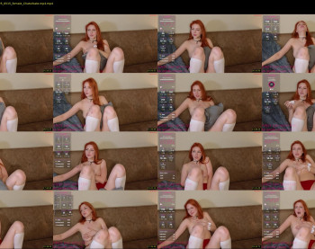 herthawonderly — 34 minute Chaturbate female cam show recording, 720p, Aug 17, 2025