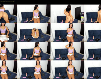 hotthingirl — 110 minute Chaturbate couple cam show recording, 720p, Aug 16, 2025