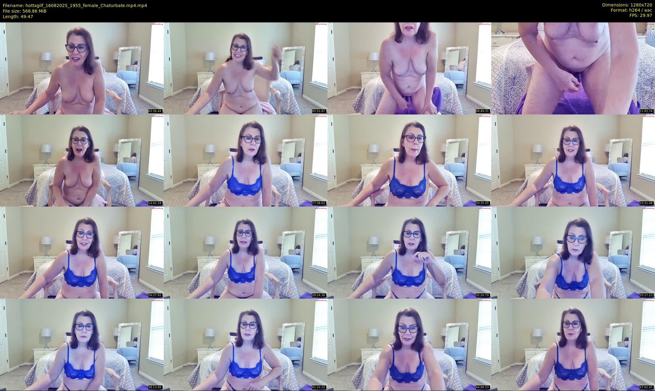 hottxgilf — 50 minute Chaturbate couple cam show recording, 720p, Aug 16, 2025