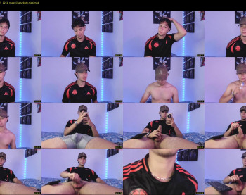 jack_walker190 — 69 minute Chaturbate male cam show recording, 720p, Aug 16, 2025