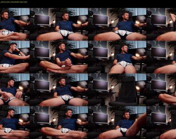 jackoffdude85 — 48 minute Chaturbate male cam show recording, 720p, Aug 17, 2025