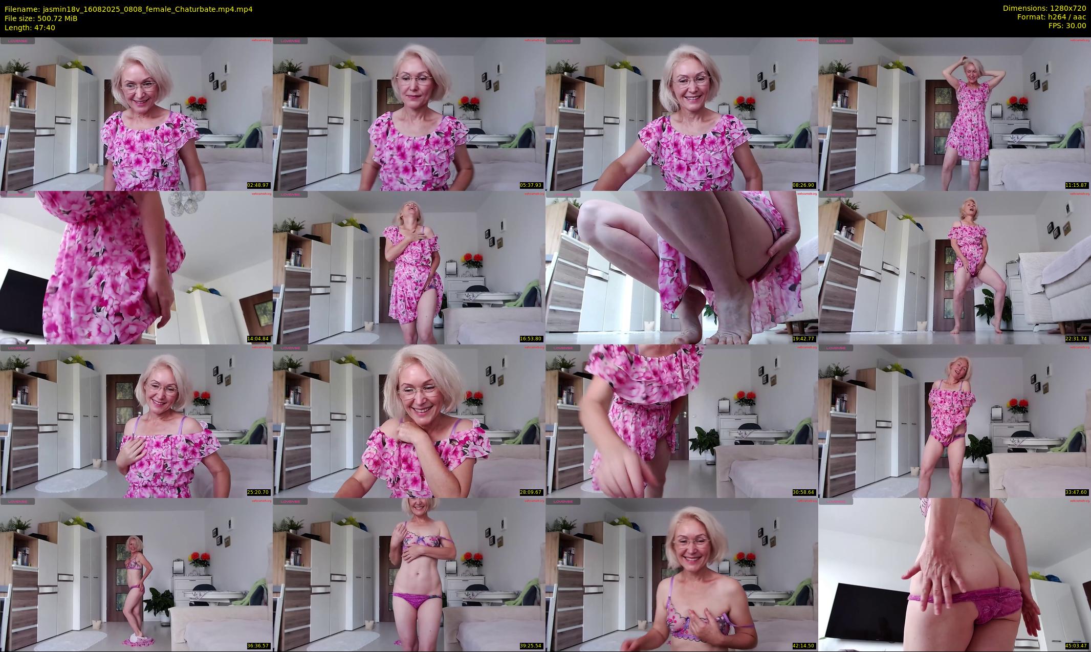 jasmin18v — 48 minute Chaturbate female cam show recording, 720p, Aug 16, 2025