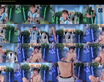 john_weasley — 90 minute Chaturbate male cam show recording, 720p, Aug 16, 2025