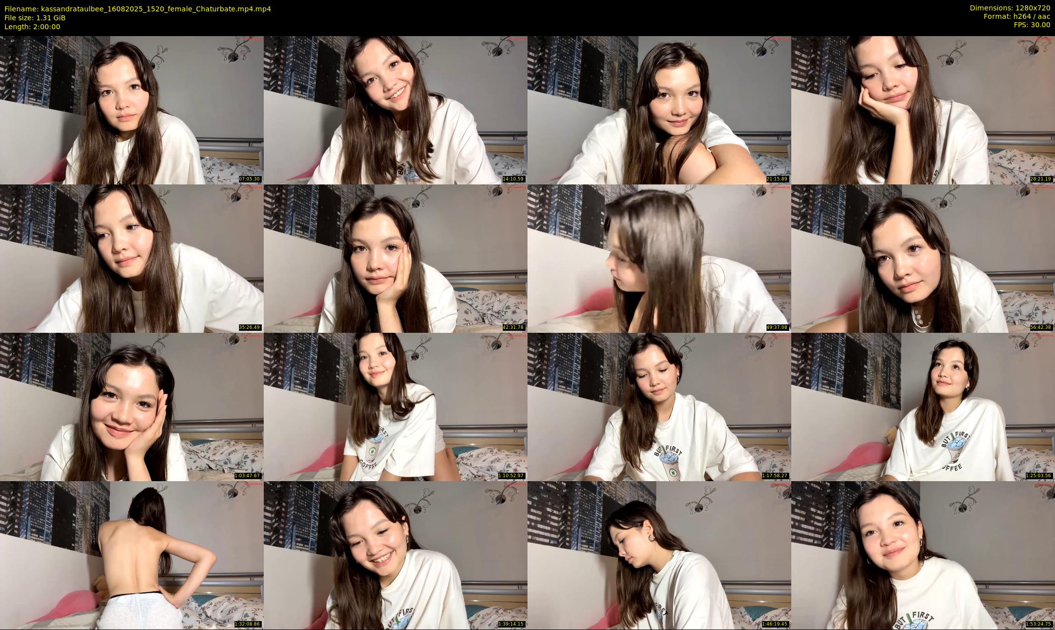 kassandrataulbee — 120 minute Chaturbate female cam show recording, 720p, Aug 16, 2025