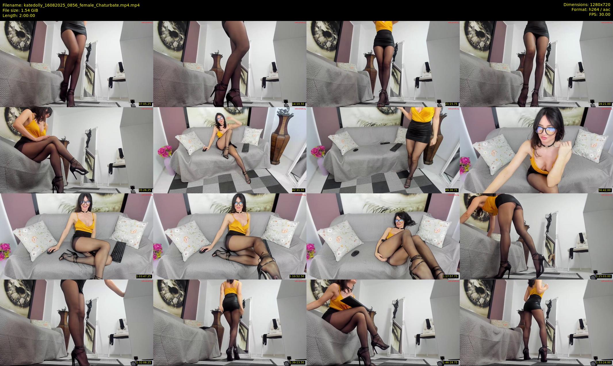 katedolly — 120 minute Chaturbate female cam show recording, 720p, Aug 16, 2025