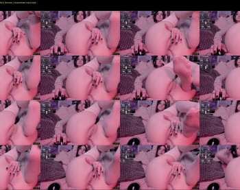 katkittykate — 3 minute Chaturbate female cam show recording, 720p, Aug 16, 2025