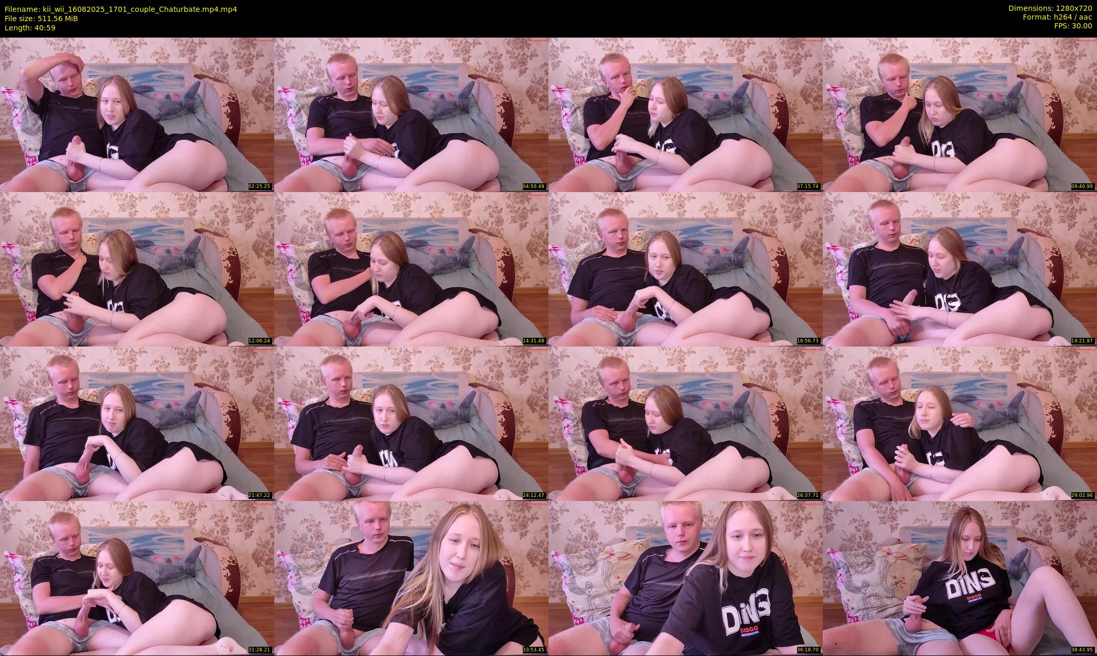 kii_wii — 41 minute Chaturbate couple cam show recording, 720p, Aug 16, 2025