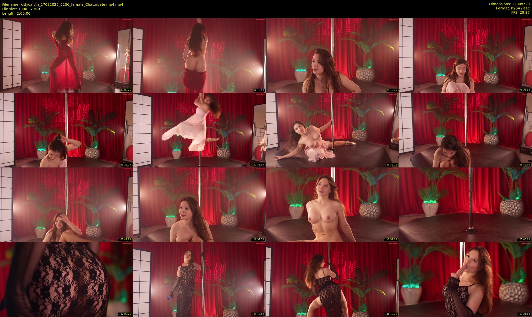 kittycaitlin — 120 minute Chaturbate female cam show recording, 720p, Aug 17, 2025