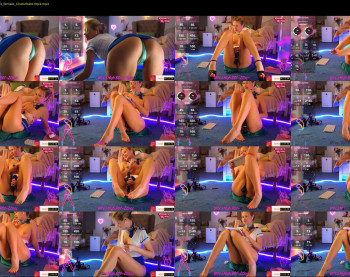 laracroftt — 36 minute Chaturbate female cam show recording, 720p, Aug 17, 2025
