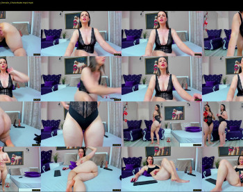 lilithreys — 120 minute Chaturbate female cam show recording, 720p, Aug 16, 2025