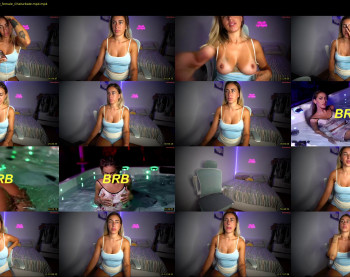 lunaink_ — 88 minute Chaturbate female cam show recording, 720p, Aug 16, 2025
