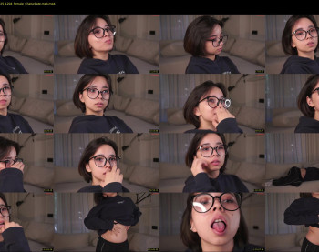 maracommiskey — 97 minute Chaturbate female cam show recording, 720p, Aug 16, 2025