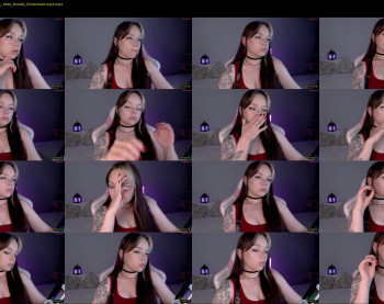 marceline_red — 17 minute Chaturbate female cam show recording, 720p, Aug 16, 2025