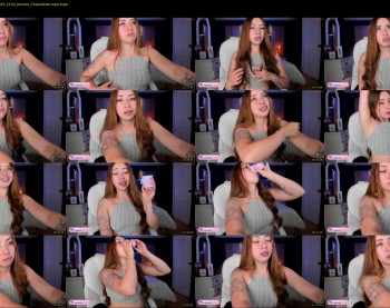 mariana_castro9 — 14 minute Chaturbate female cam show recording, 720p, Aug 16, 2025