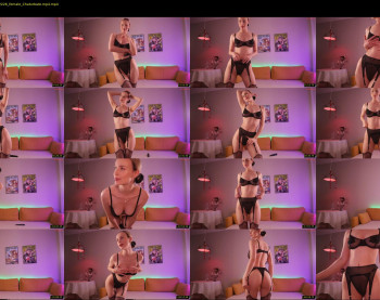 mashmerize — 120 minute Chaturbate female cam show recording, 720p, Aug 16, 2025