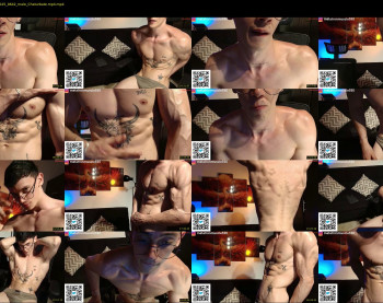 metatron_muscle — 30 minute Chaturbate male cam show recording, 720p, Aug 16, 2025