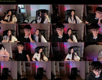 mikeyvioleta — 56 minute Chaturbate couple cam show recording, 720p, Aug 17, 2025